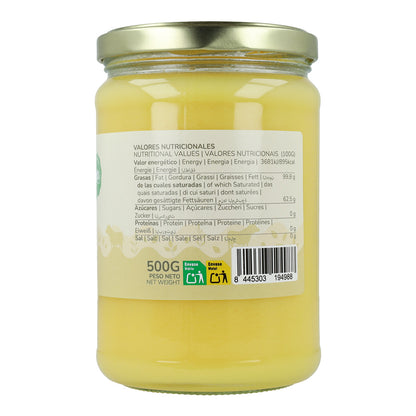 Pack 6x Ghee mantequilla clarificada ECO Planeta Huerto 500 g