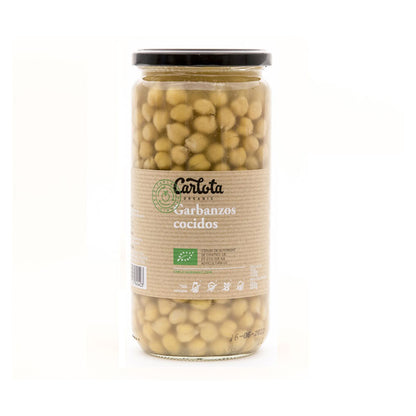 Garbanzos Cocidos Bio 720g Carlota Organic_0