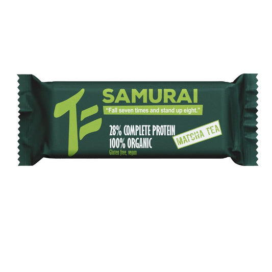 The Barbarian Raw Bar Proteina Te Matcha Samurai Caja 22uds 50g Ud_0