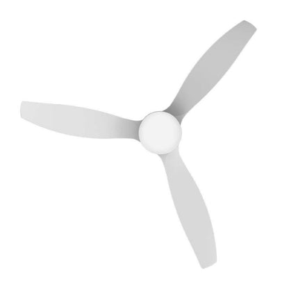 Cecotec Ventilador De Techo Energysilence Aero 5600 Classic White. 40w, Motor Dc, Diámetro 132 Cm, 3 Aspas, Lámpara Led_2