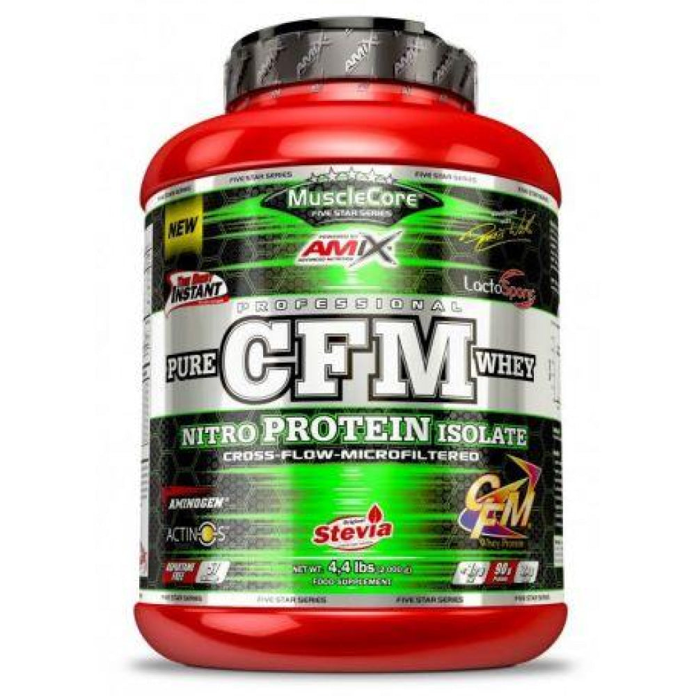 Pure Cfm Whey Nitro Protein Isolate 2 Kg Doble Chocolate