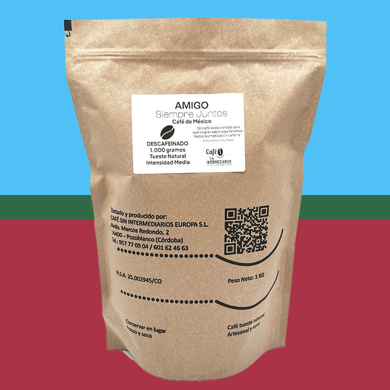 Cafe Sin Intermediarios - Amigo 1kg - Tostado Semanal|grano|ideal Café Con Leche/solo_2