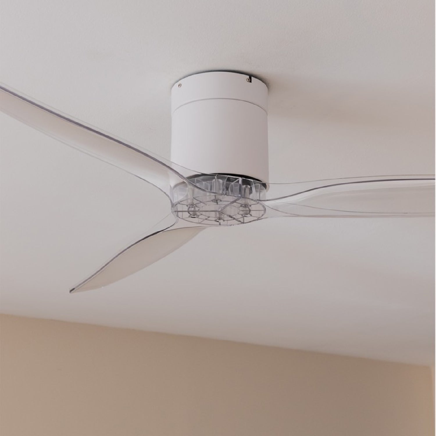 Cecotec Ventilador De Techo Sin Luz Energysilence Aero 5285 Whitetransparent Connected Cecotec_1