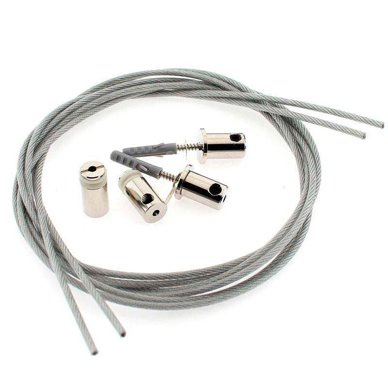 Colgantes 2xcables De Suspensión Norlux 1,5m_1