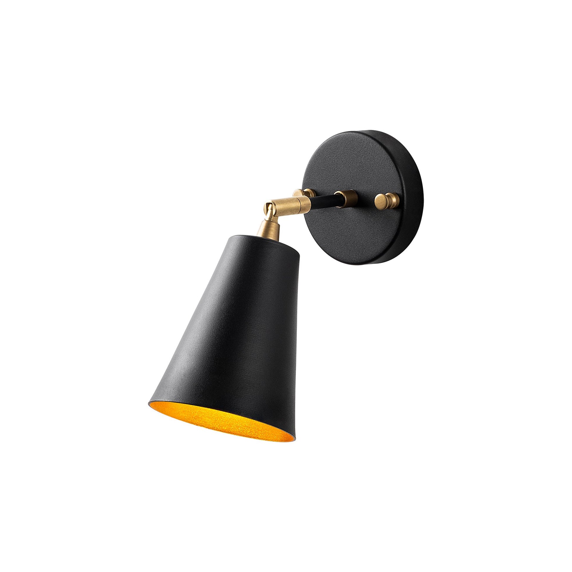 Aplique De Pared, Metal , Negro, 10x26x21, Casquillo E27 Max 40 W_2