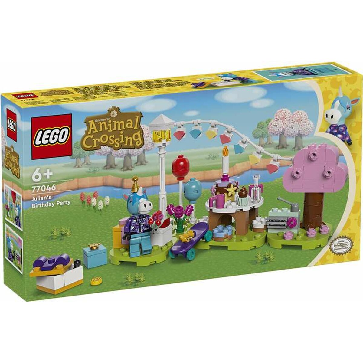 Juego De Construcción Lego Fiesta De Cumpleaños De Julian_0