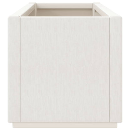 Jardinera Pp Blanco 80x36x35 Cm_5