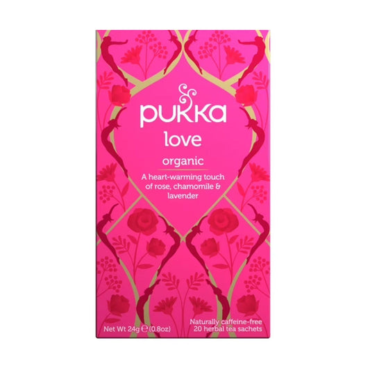 Pukka Té Love Ecológico 20 Bolsitas 24 G_0