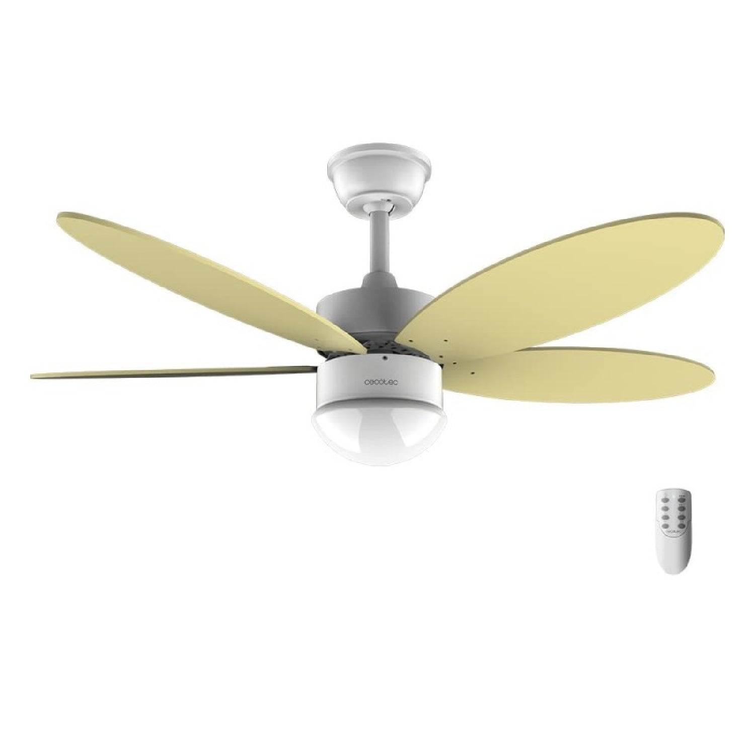 Cecotec Ventilador De Techo Con Luz Energysilence Aero 4260 Sunlight_0