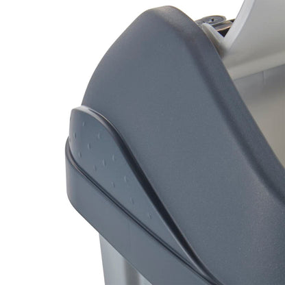 Cubo De Basura Con Tapa Basculante, 25 L, Swantje, Plateado_4