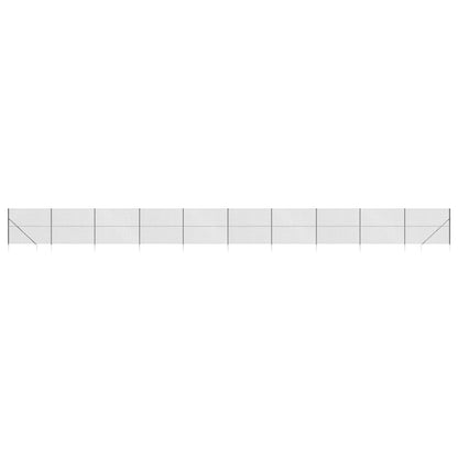 Cerca De Alambre Con Pinchos De Anclaje Gris Antracita 1,8x25 M / Vetonek_0