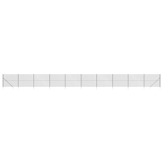 Cerca De Alambre Con Pinchos De Anclaje Gris Antracita 1,8x25 M / Vetonek_0