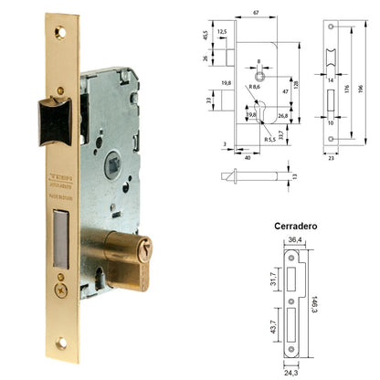 Cerradura Tesa 2010-p-hl/40_1