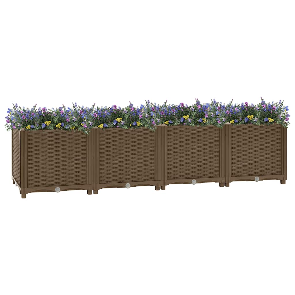 Jardinera Elevada 160x40x38 Cm Polipropileno_1
