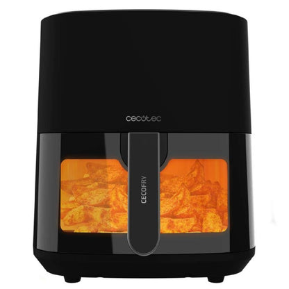 Freidora De Aire Sin Aceite De 5'5l Cecofry Fantastik Window 5500 Ventana 1500w, Tecnología Perfectcook, 9 Modos De Cocinado, Táctil, Regulable 80-2_0