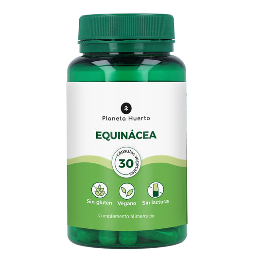 Equinácea Planeta Huerto 30 cápsulas vegetales