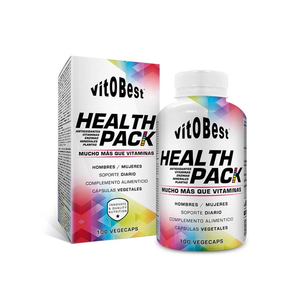 Health Pack 100 Caps