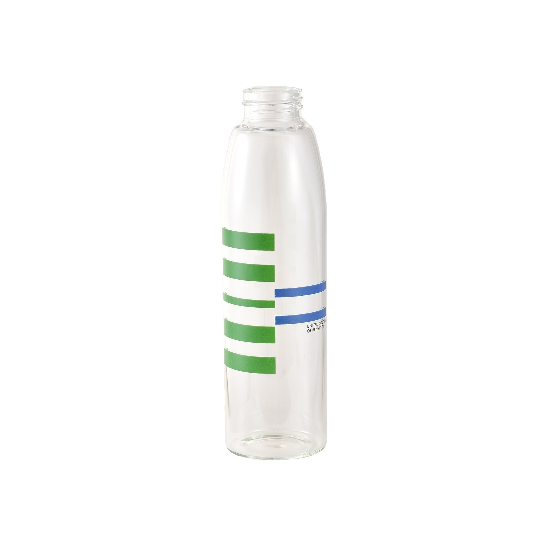 Botella De Agua 500ml Borosilicato Funda Verde Y Tapa De Grifo Rainbow Be_4