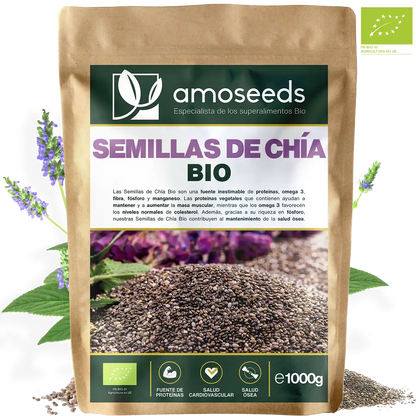 Semillas De Chía Bio 1kg_0