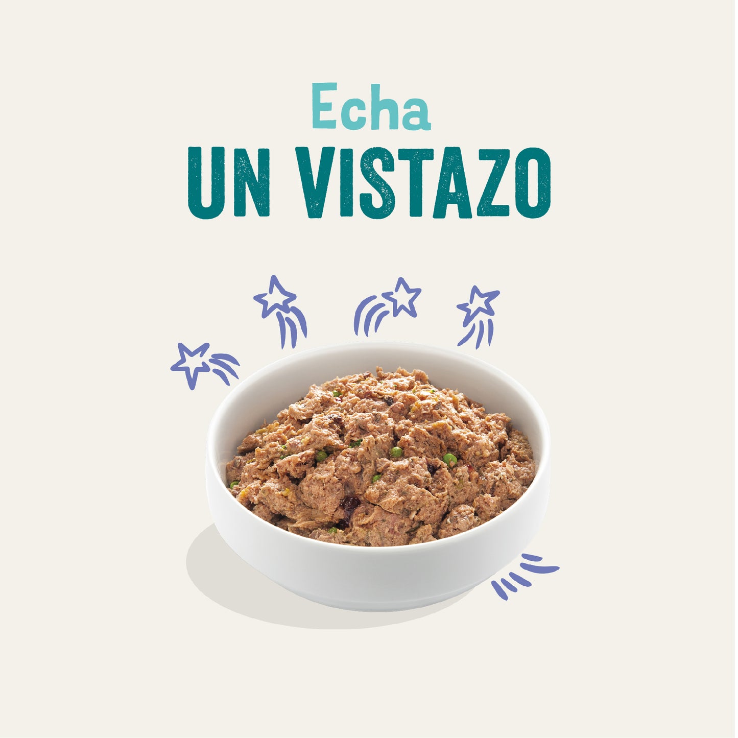 Tarrina de comida para perros con ternera y pato sin cereales | Edgard & Cooper 150 g