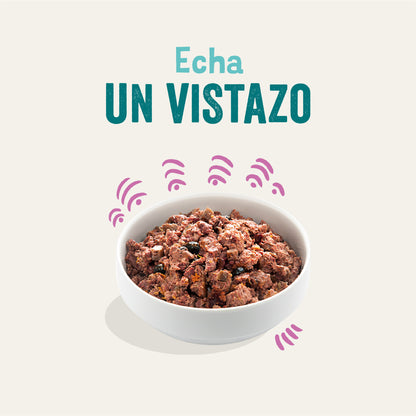 Lata de comida para perros con carne de caza y pato sin cereales | Edgard & Cooper 400 g