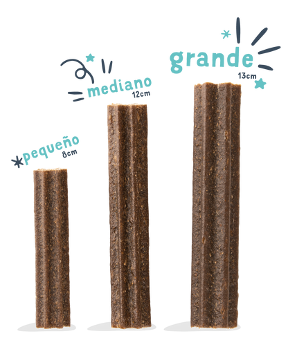 Dental de fresa y menta para perro adulto Edgard &amp; Cooper 175 g