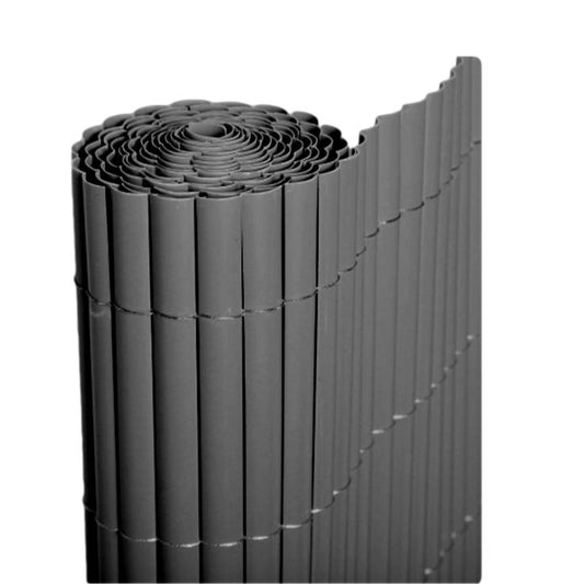 Bonerva | Cañizo Pvc Media Cara Antracita | Varias Medidas_0