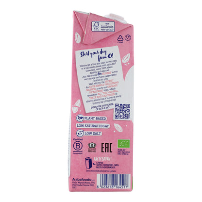 Pack 6x Bebida de Almendras Sin Azúcar Bio Isola Bio 1 L