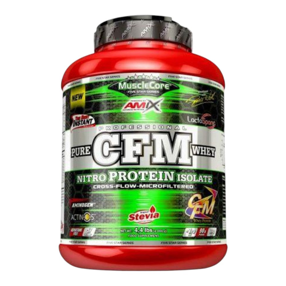 Pure Cfm Whey Nitro Protein Isolate 2 Kg_0