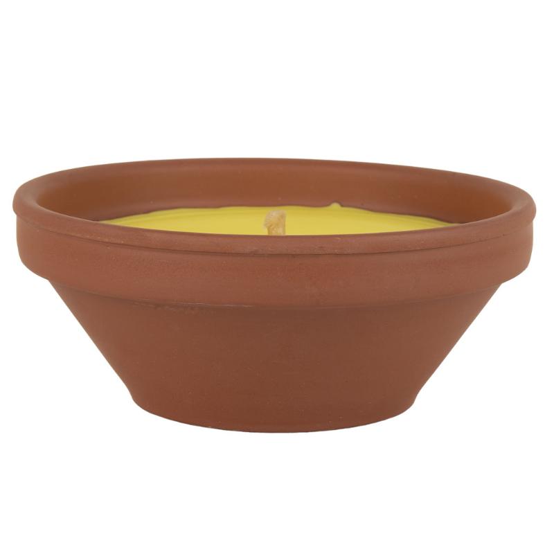 Vela Aromática De Citronela Recipiente Terracota 300 G Caja 6 Unid._3
