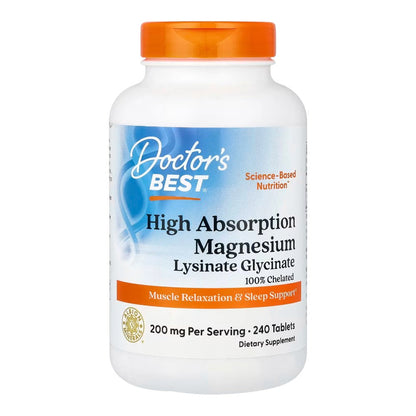 High Absorption Magnesium 200 Mg 240 Tab_0