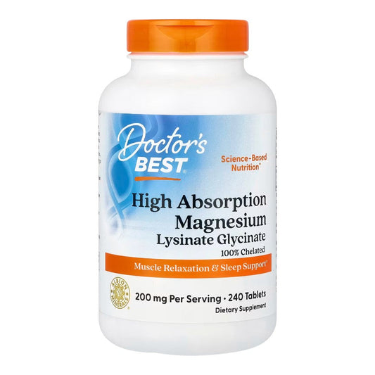 High Absorption Magnesium 200 Mg 240 Tab_0