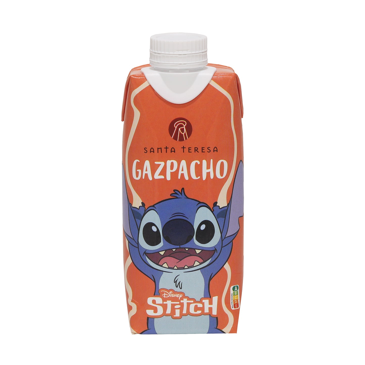 Santa Teresa - Gazpacho Disney- Sabor Suave Y Fresco, Ideal Para Niños. 330ml_0