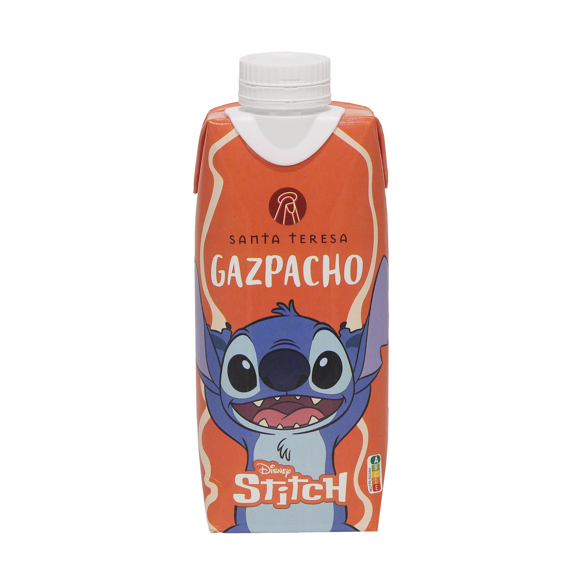 Santa Teresa - Gazpacho Disney- Sabor Suave Y Fresco, Ideal Para Niños. 330ml_0