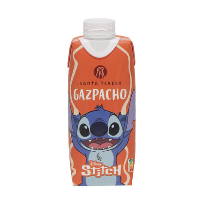 Santa Teresa - Gazpacho Disney- Sabor Suave Y Fresco, Ideal Para Niños. 330ml_0