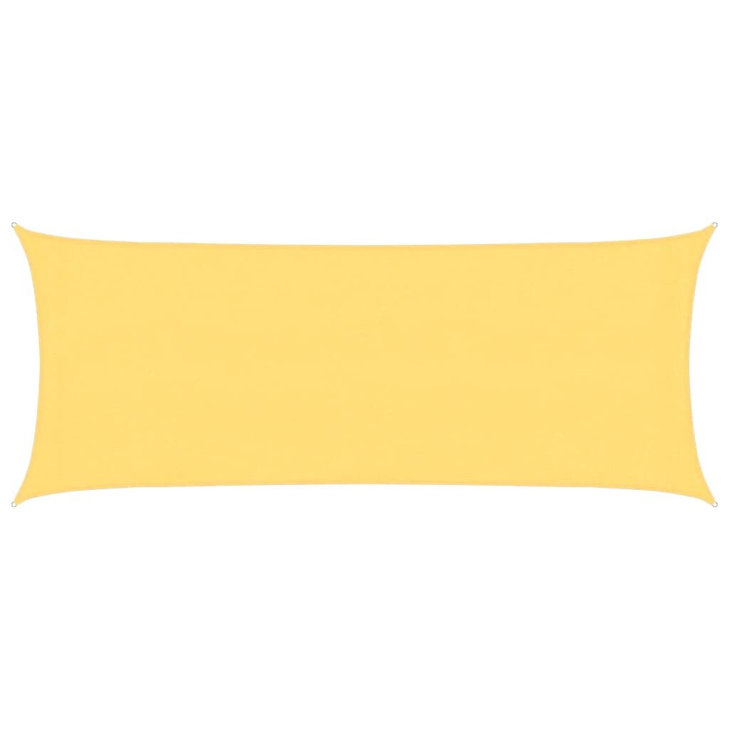 Vidaxl Toldo De Vela Beige Hdpe 160 G/m² 2x4,5 M_0