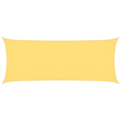 Vidaxl Toldo De Vela Beige Hdpe 160 G/m² 2x4,5 M_0