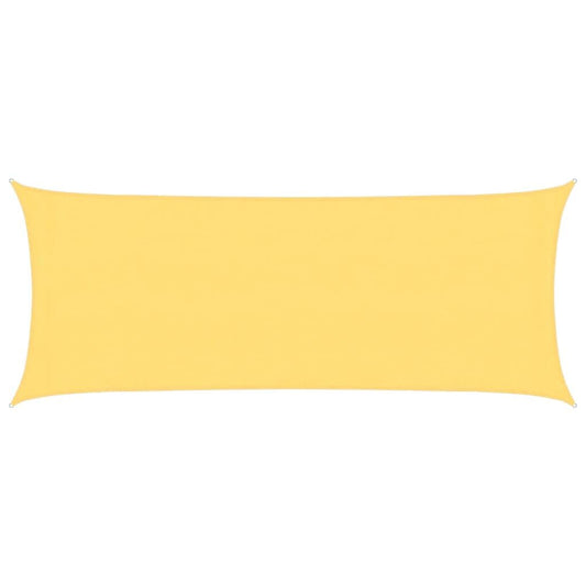Vidaxl Toldo De Vela Beige Hdpe 160 G/m² 2x4,5 M_0