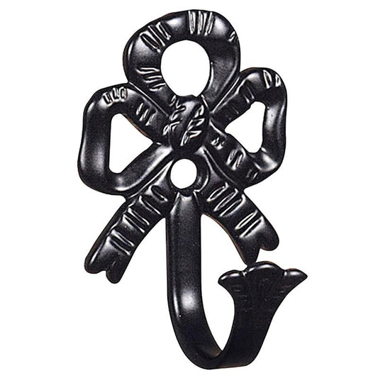 Alzapaños Forja Lazo Negro Juego 2 Piezas_0