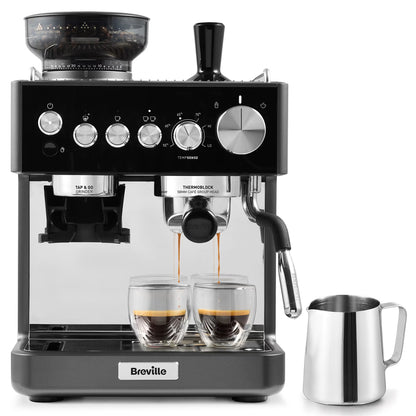 Cafetera Espresso con molinillo Breville Barista Sense VCF187X