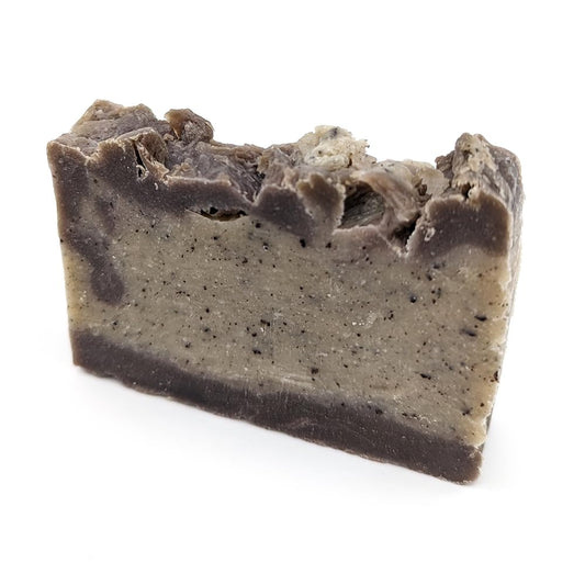 Jabón Natural De Manteca De Coco (90g) - Para Piel Seca Y Agrietada - Calma La Piel Con Psoriasis, Dermatitis O Eccemas_0