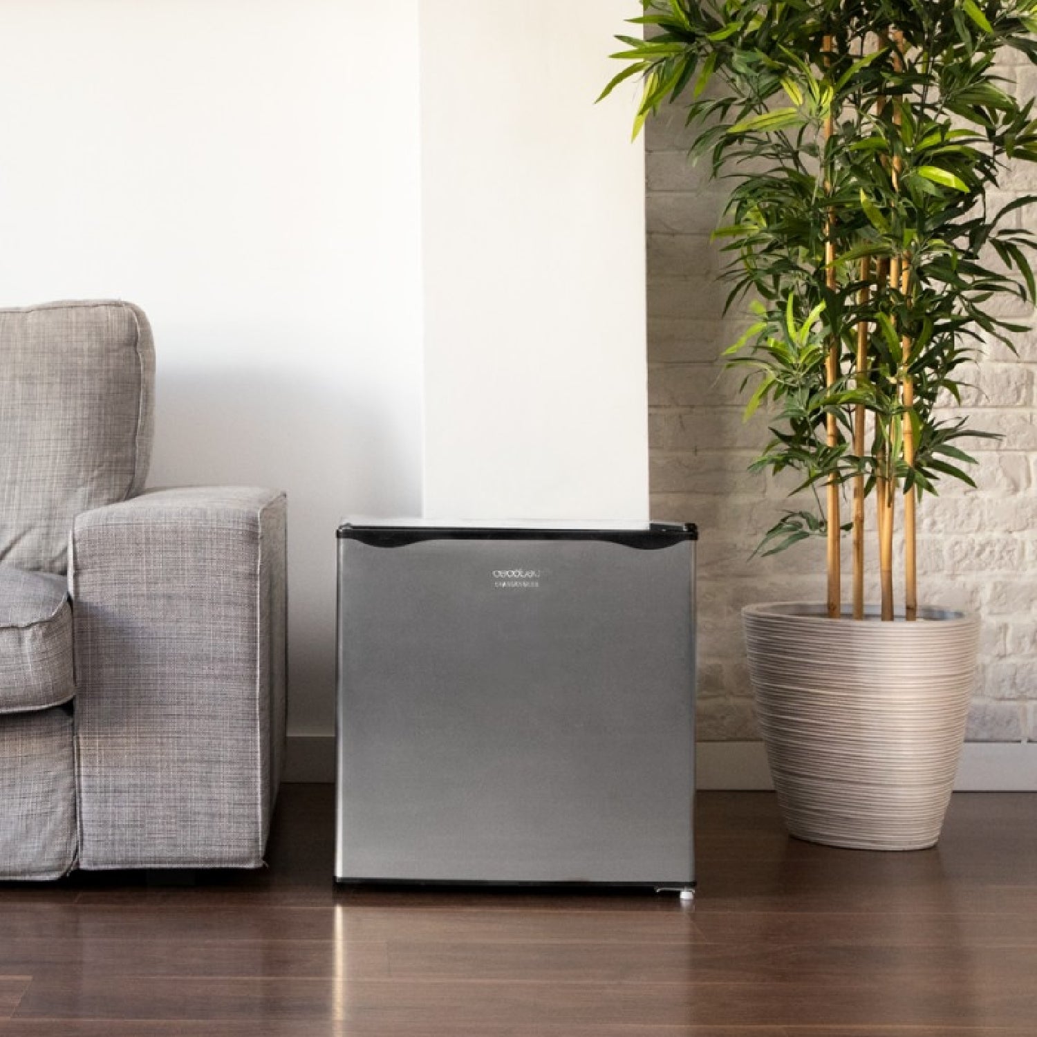 Cecotec Mini Frigorífico Grandcooler 20000 Silentcompress Inox_1