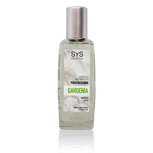 Ambientador Pulverizador Gardenia Mármol SYS Aromas 100 ml | Aroma Floral y Agreste | Exótico_0