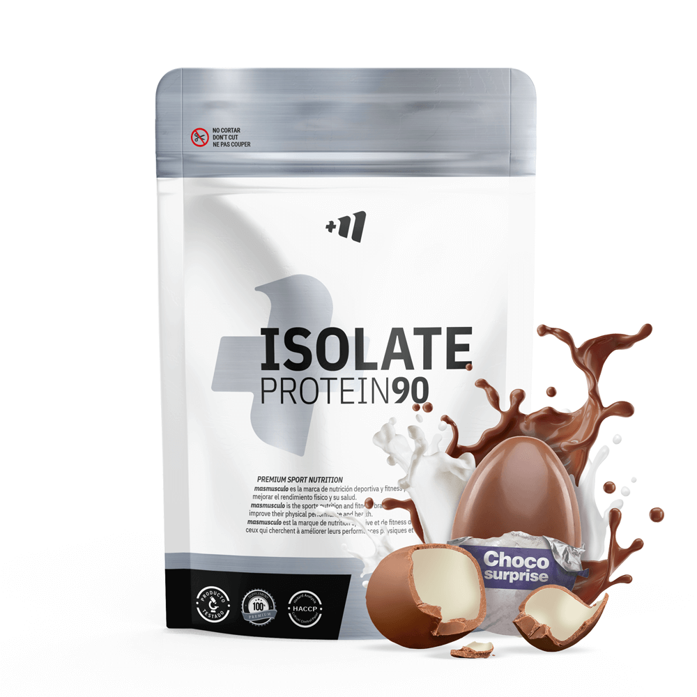 Isolate 90 Cfm - 500 G - Choco Surprise (huevo De Chocolate) - Aumenta La Masa Muscular - Masmusculo_0
