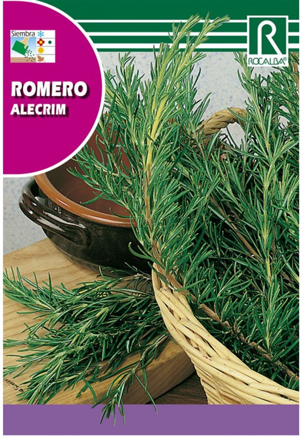 Semillas Romero 0,2g