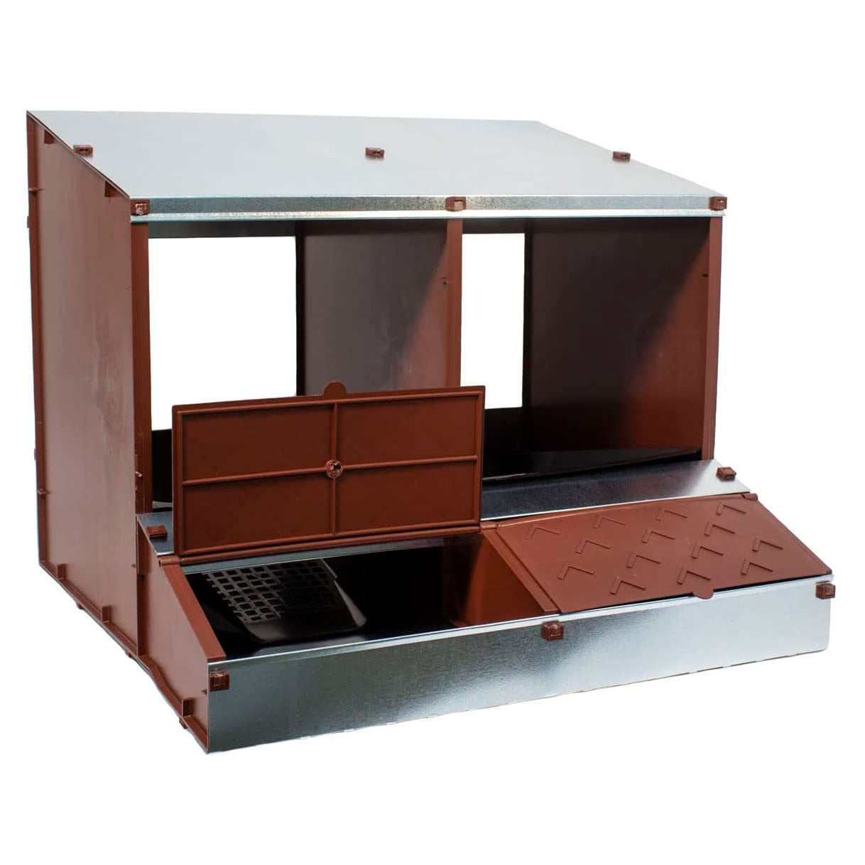 Ponedero San Antón De 2 Huecos - Permite Recoger Un Mayor Número De Huevos_2