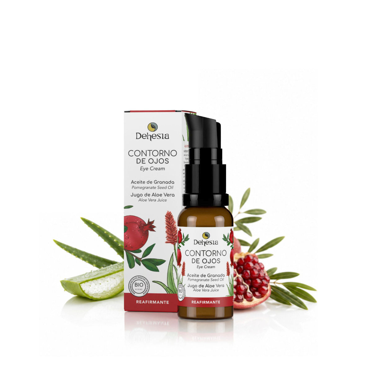 Contorno De Ojos Reafirmante Bio | Sequedad, Arrugas Y Bolsas 20ml_0
