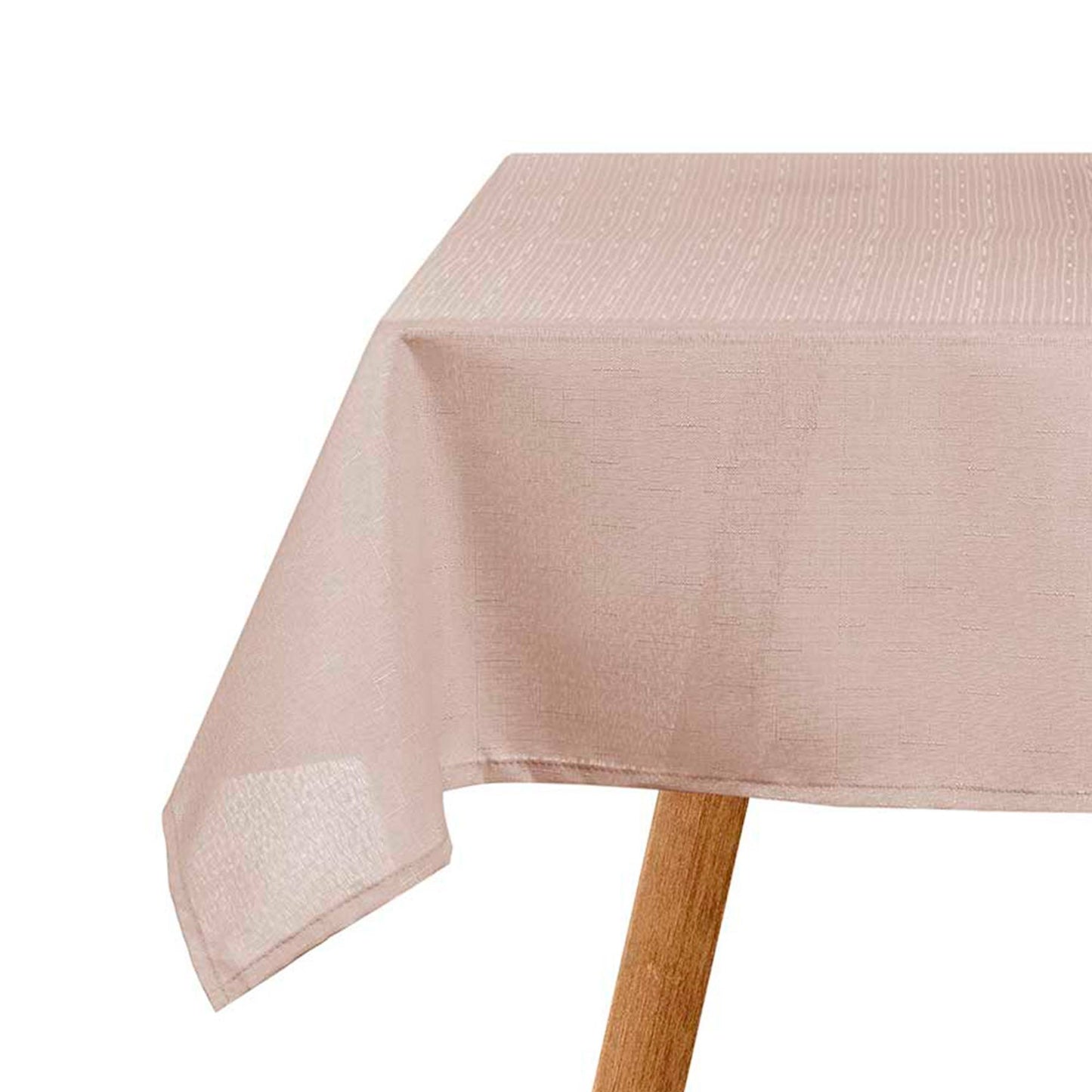 Mantel Poliester 140x140cm Gris Claro Colección Kinvara