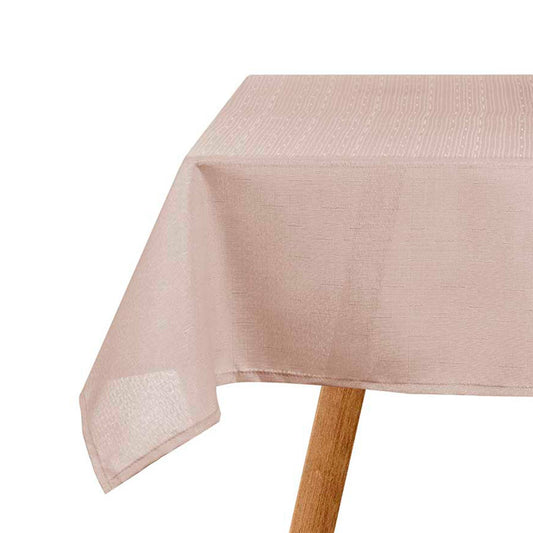 Mantel Poliester 140x140cm Gris Claro Colección Kinvara