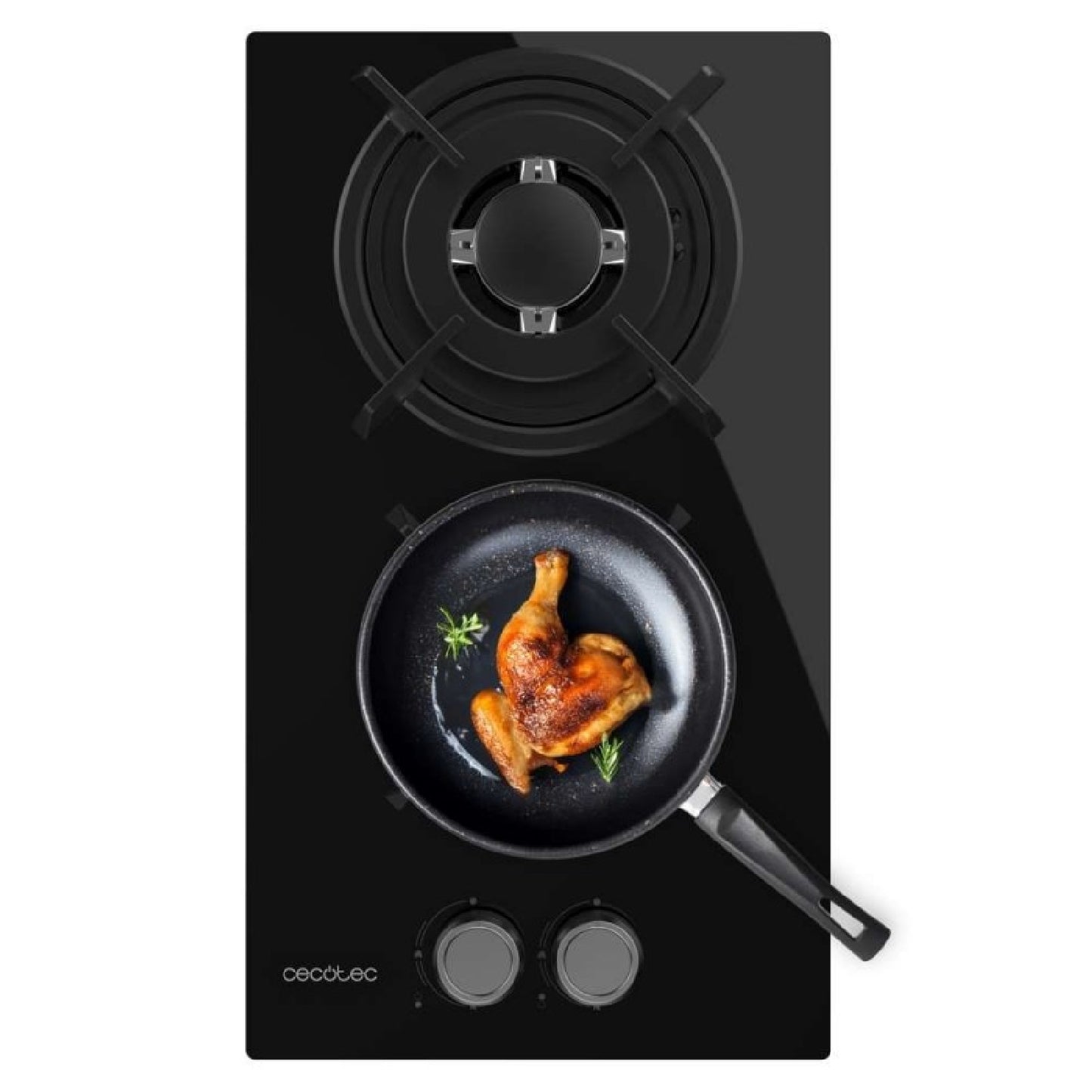 Cecotec Placa De Gas Bolero Squad G 2200s Glass Black_0